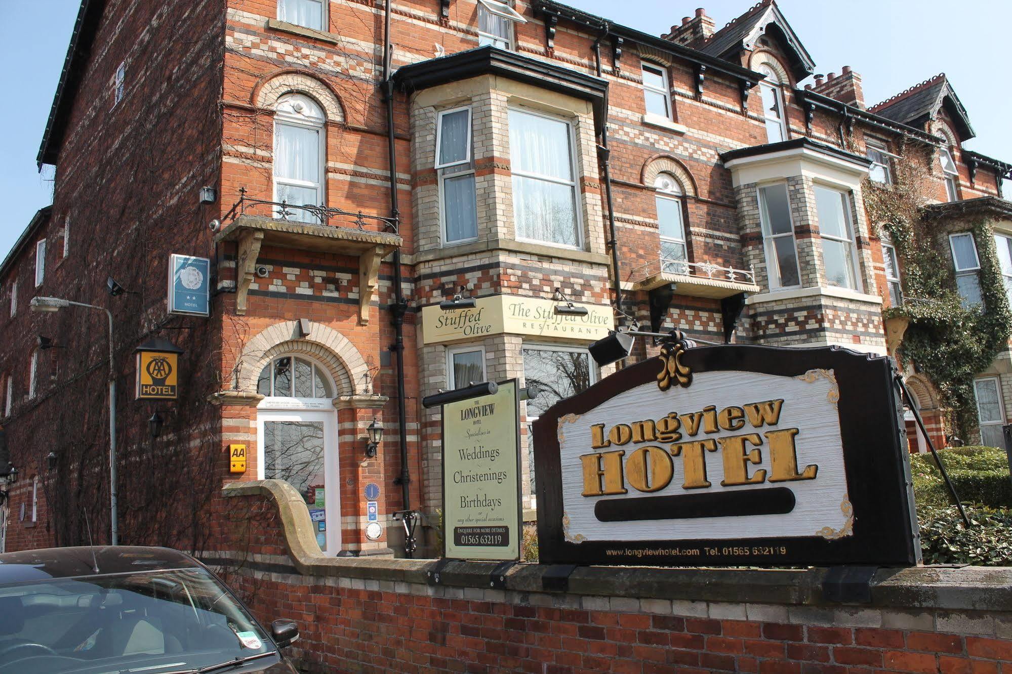 Longview Hotel Knutsford Luaran gambar