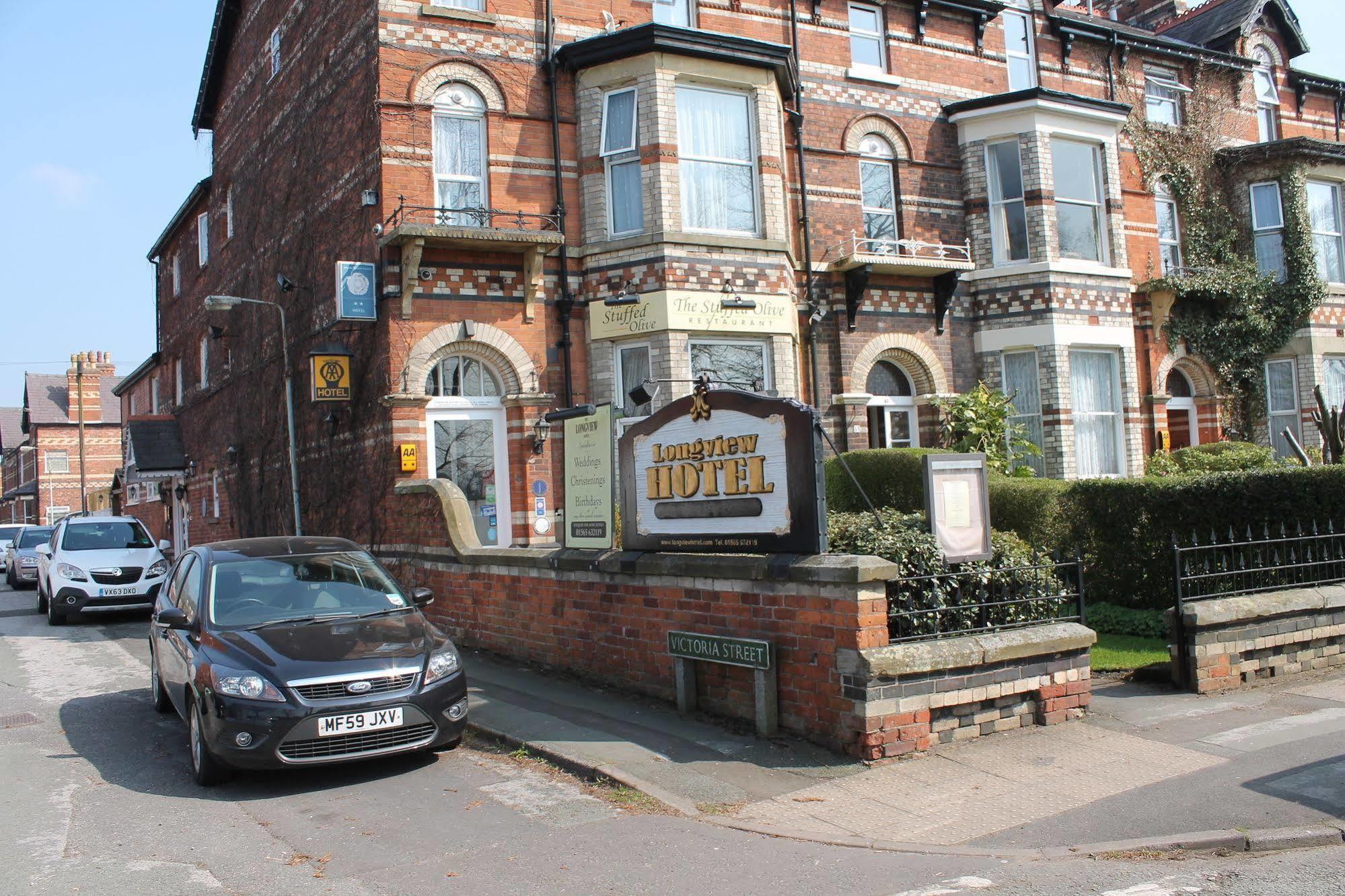 Longview Hotel Knutsford Luaran gambar